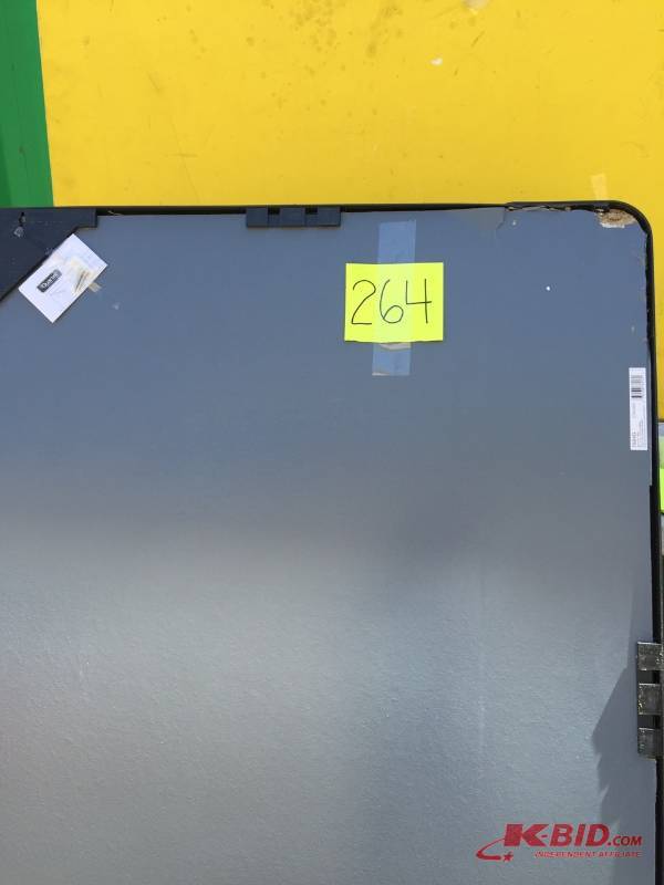 lot 264 image: Quarlet 7694G - Contour Fabric Bulletin Board, 48 x 36, Gray, Plastic Graphite Frame-QRT7694G