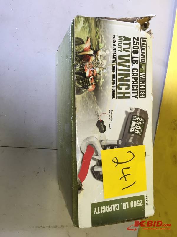 lot 241 image: 2501 ATV wich