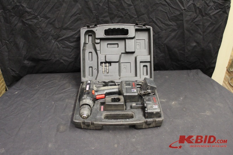 Craftsman 9.6v Cordless Drill