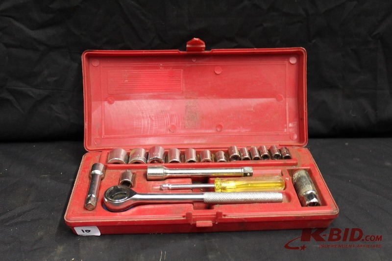 38 Drive Socket Set