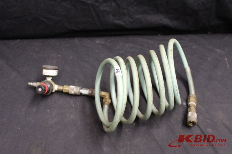 Air Hose with Pressere Regulator
