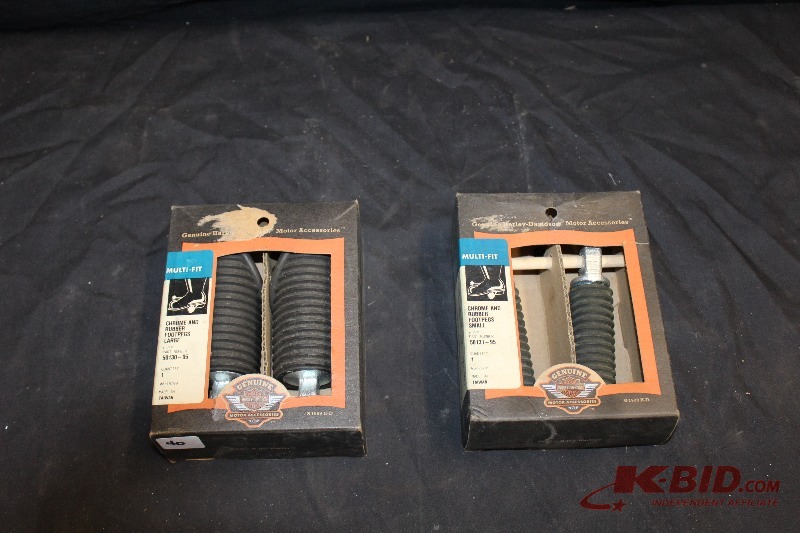 2 Sets Harley Davidson Footpegs