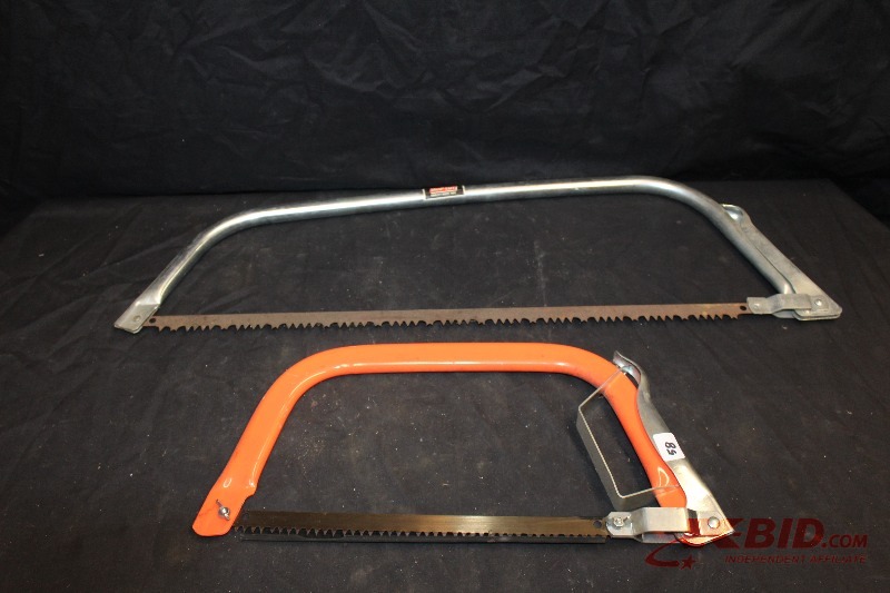 Pair of Bow Saws