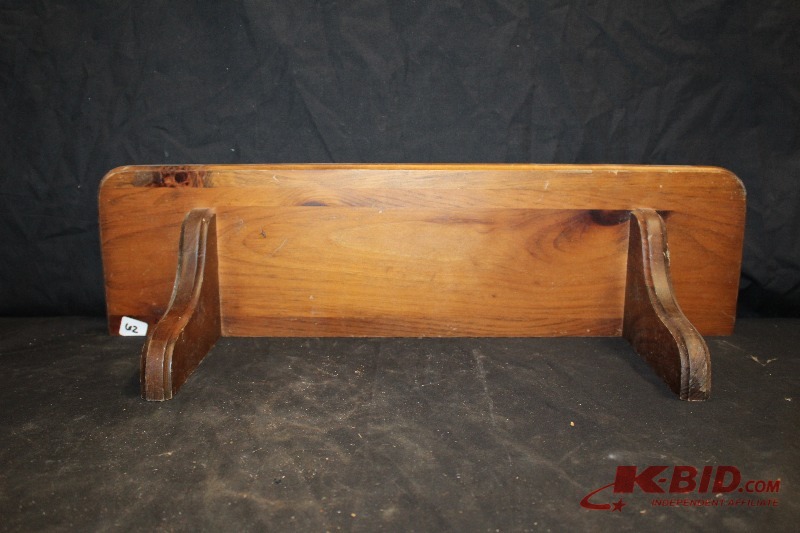 Wood Wall Shelf