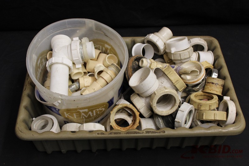 PVC Drain Pipe Elbows, Ts, etc..