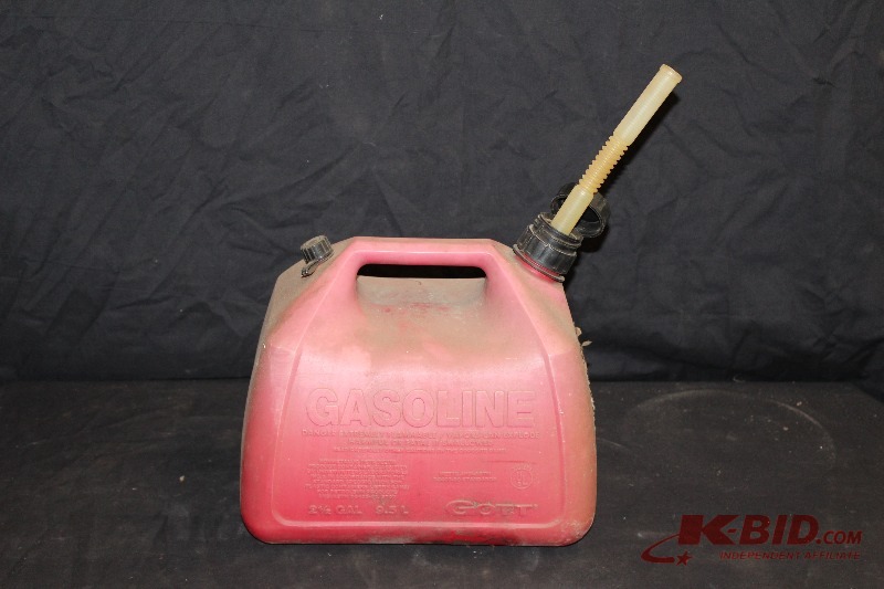 2 12 Gallon Gasoline Can