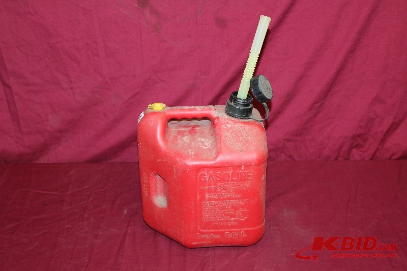 2 Gallon Gasoline Can