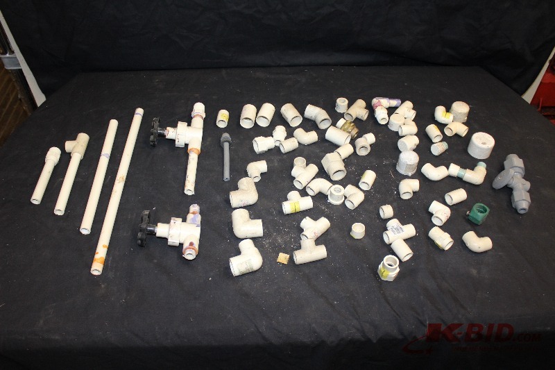PVC Piping Components