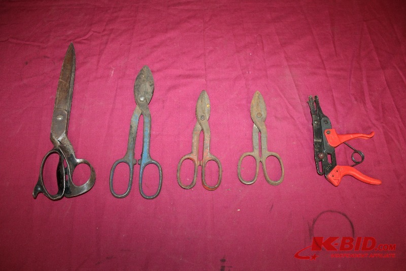 Scissors, Snips, and a Wire Stripper