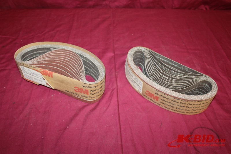12 x 24 Belt Sander Resin Bond Cloth Belts