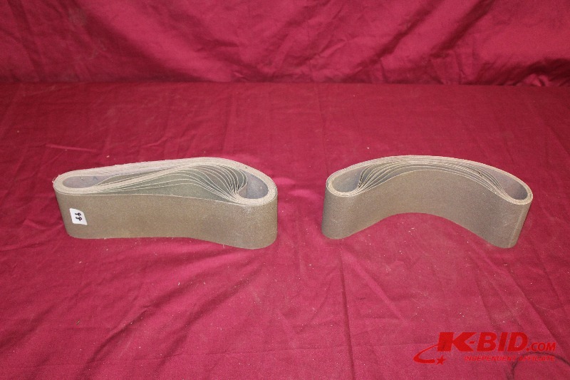3 x 24 Belt Sander Resin Bond Cloth Belts