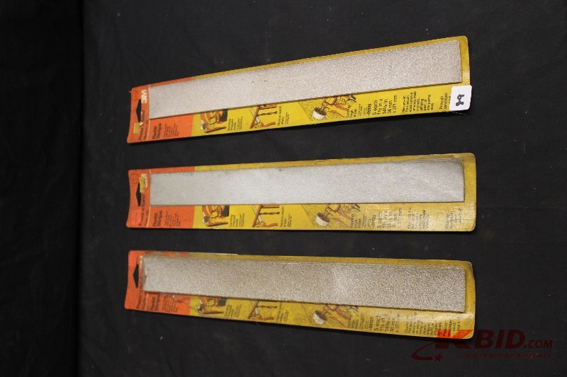 3m Press and Sand Refill Strips