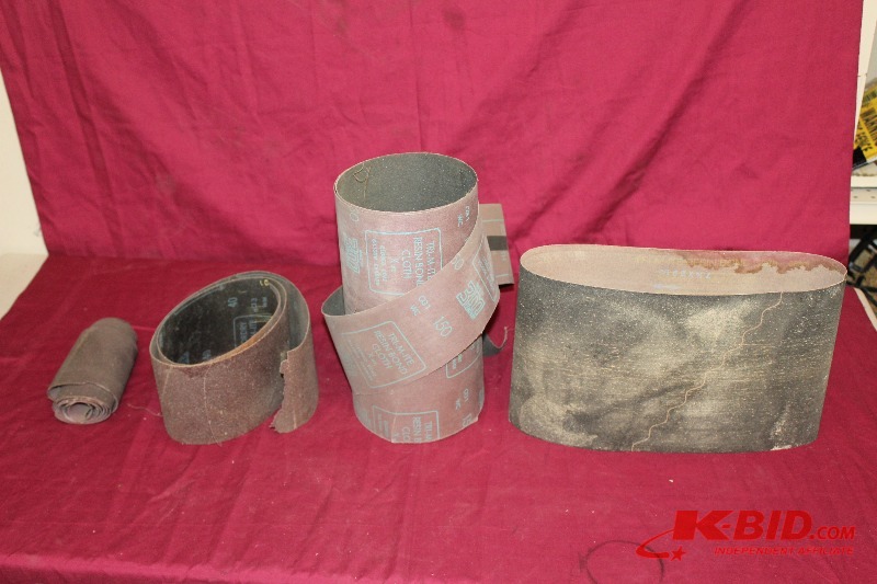 Assorted Sand Paper