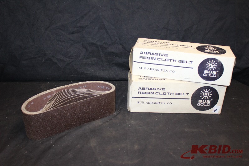 3 x 24 Belt Sander Resin Bond Cloth Belts