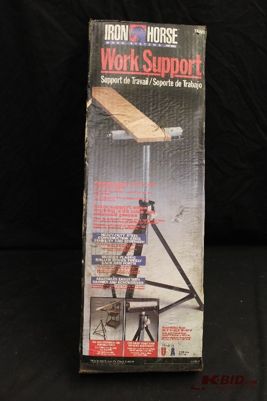 Table Saw Work Support, NEW in the Box