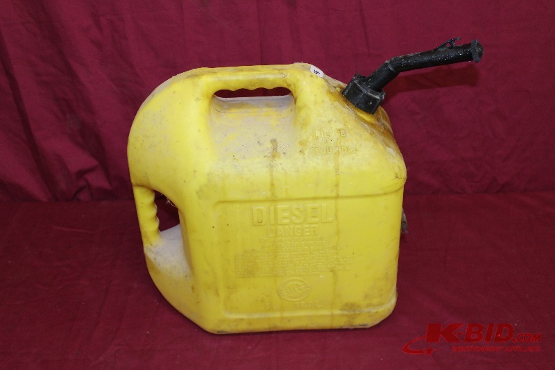 5 Gallon Diesel Can