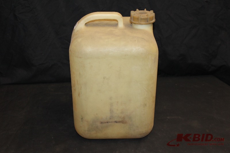 5 Gallon Plastic Jug
