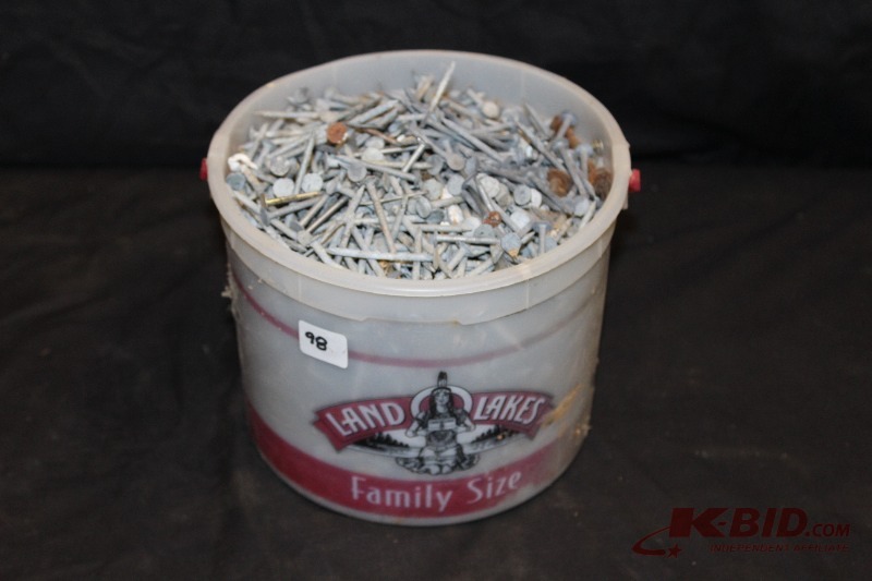 Bucket of Nails