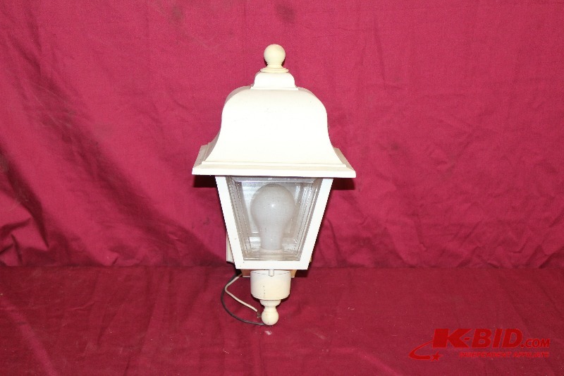 Outdoor Wall Sconce, Plastic