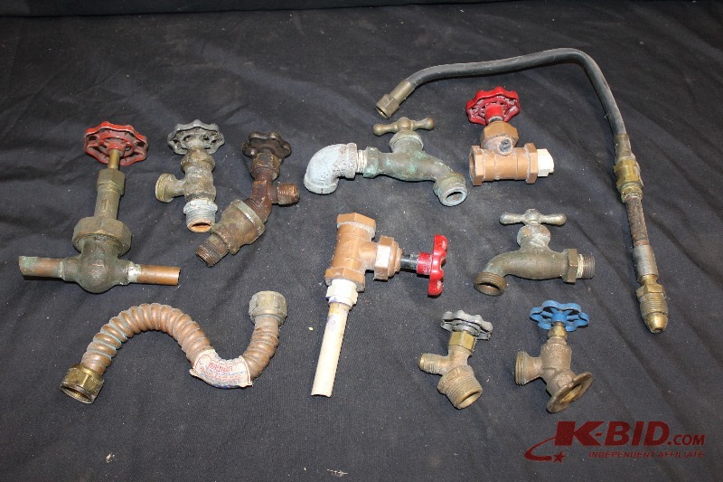 Copper and Brass Spigots