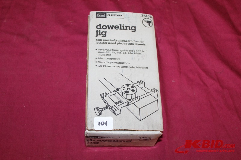 Craftsman Dowling Jig