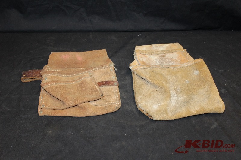 Leather Tool Pouches