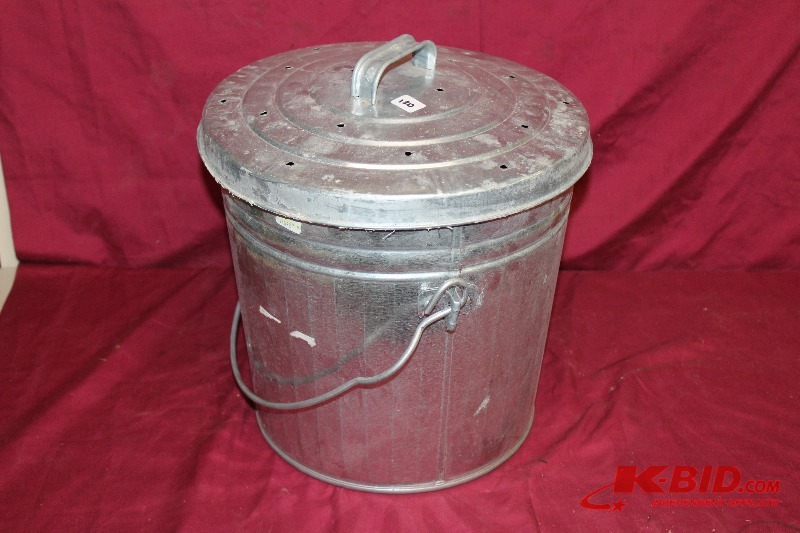 Used Stain Cloth Container