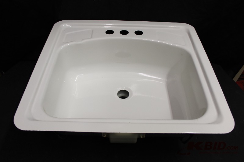 New Enamel Sink