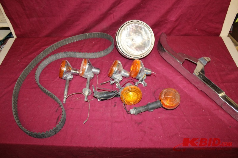 Motorcycle Lights  Parts