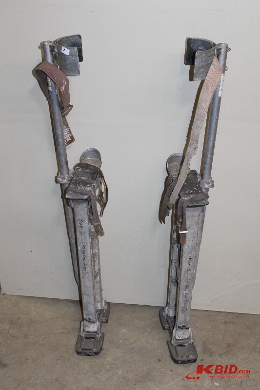 Aluminum Drywall Stilts