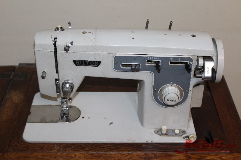 Hilton Console Sewing Machine