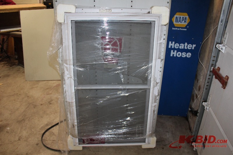 Crestline Procraft Vinyal Window, New, 29.5 x 48.13