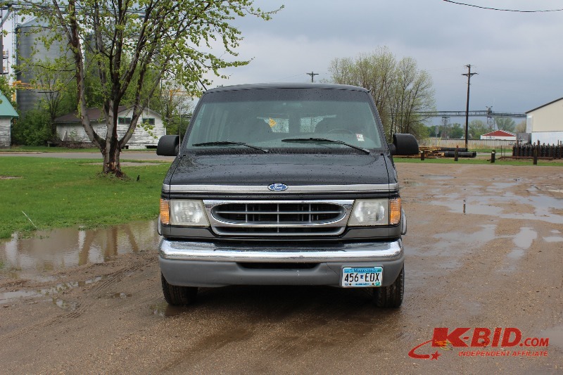 1997 Ford E150 Conversion Van