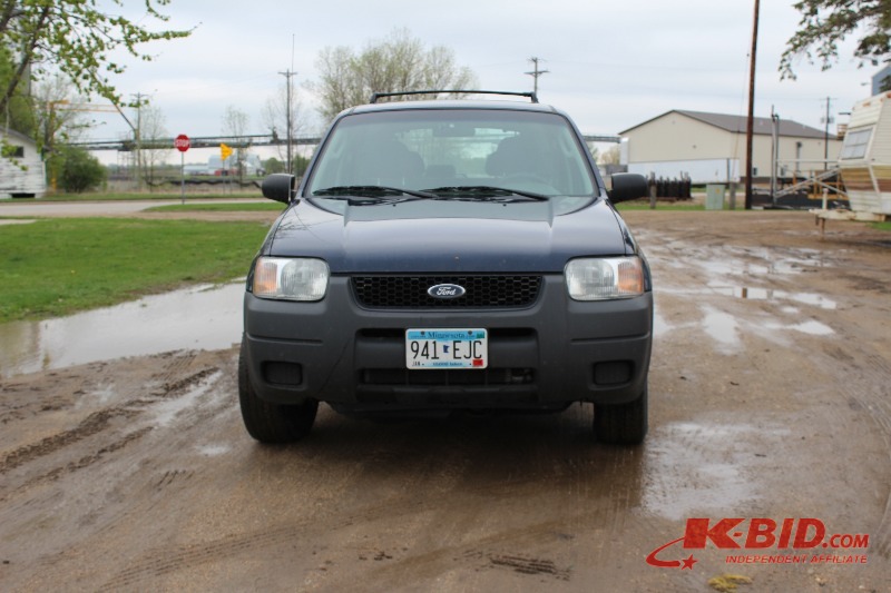 2003 Ford Escape 4x4