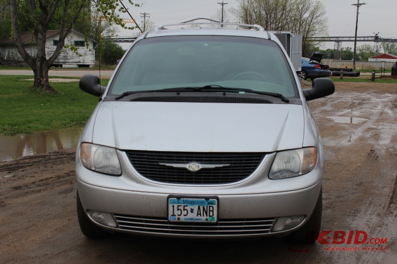 2001 Chrysler Town and Country Limited