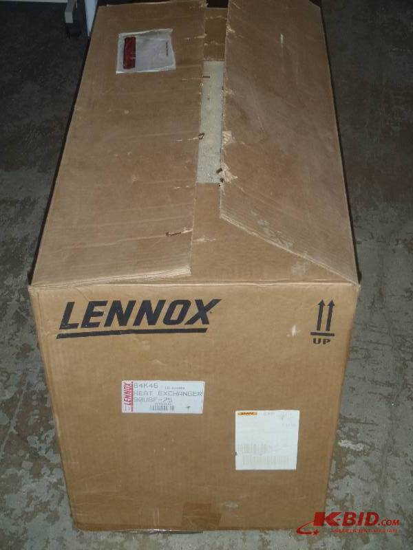 lot 1 image: Lennox 84K46 Heat Exchanger
