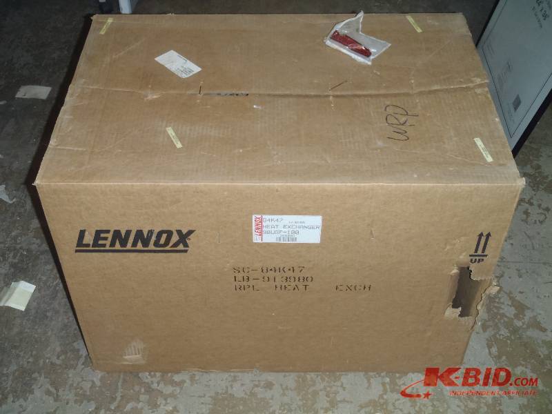 lot 2 image: Lennox 84K47 Heat Exchanger