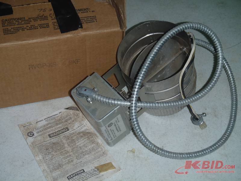 lot 25 image: Effikal RVGP-KS 6 BKF Damper Control