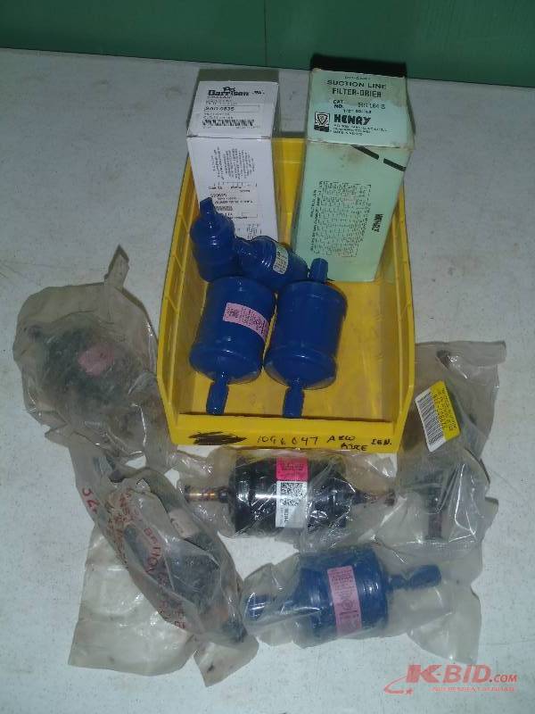 lot 36 image: Lot of Filter Driers
