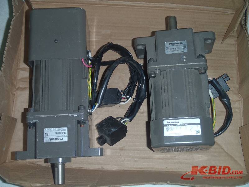 lot 39 image: Panasonic MY9G200B & MY9G15B Motors