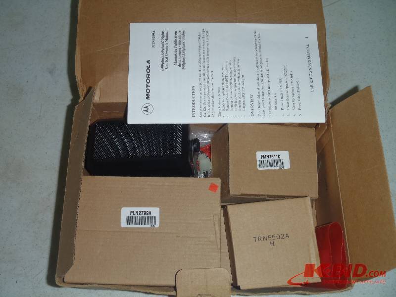lot 44 image: Motorola NTN9299A I500 Car Kit
