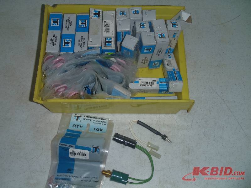 lot 77 image: Thermo King Parts 44-7242, 44-6510, 44-3842