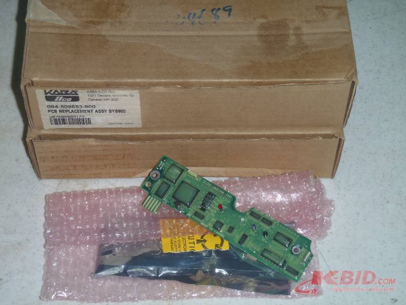 lot 81 image: Two (2) Kaba Ilco 064-509853-900 PCB Replacement Assembly