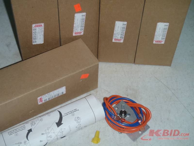 lot 93 image: Five (5) Lennox 15L93 Flame Roll Kits