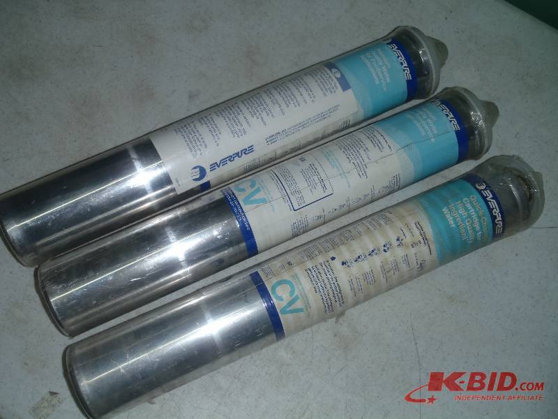 lot 94 image: Three (3) Everpure CV Filters