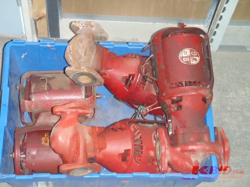 lot 95 image: Bell & Gossett Power Packs and Motors