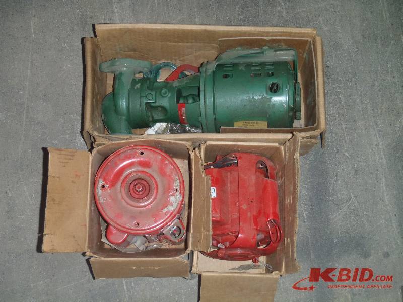 lot 96 image: Bell & Gossett Power Packs and Motors