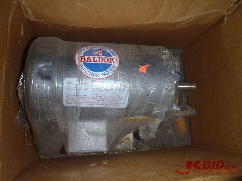 lot 97 image: Baldor M3534 Electric Motor
