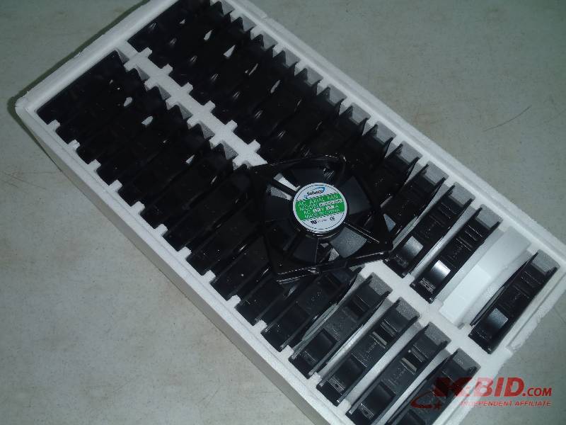 lot 106 image: Thirty (30) Sofasco A12025V2MBT AC Axial Fans 230V 0.07A