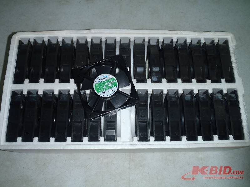 lot 110 image: Thirty (30) Sofasco A12025V2MBT AC Axial Fans 230V 0.07A